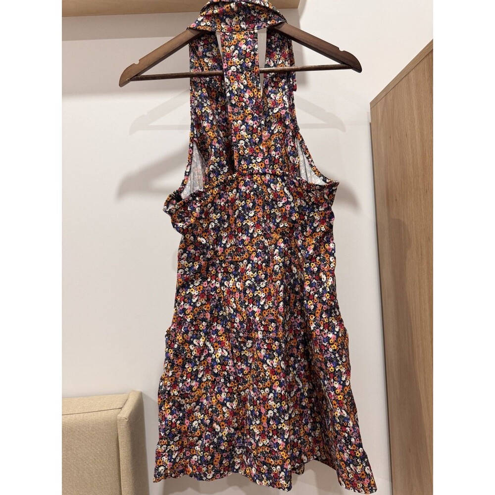 Floral Sleeveless Dress - Picture 4 of 9
